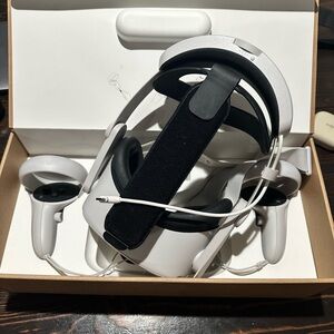 Meta Quest 2 (128 GB) - with battery headband